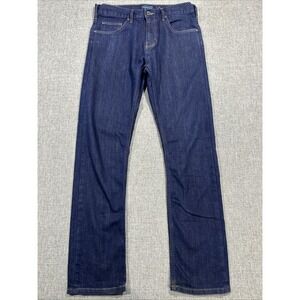 Patagonia Performance Twill Jeans Men's 31x32 Straight Fit Iron Clad Pants